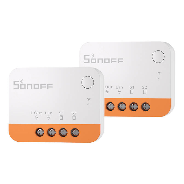 Smart ZigBee Sonoff ZBMINIL2 (2 kpl)