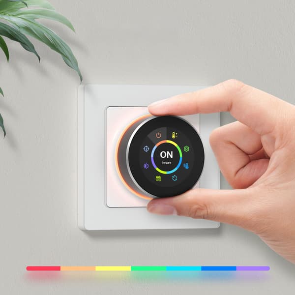 Smart WiFi Termostat för Golvvärme - WT20R-3A Vit