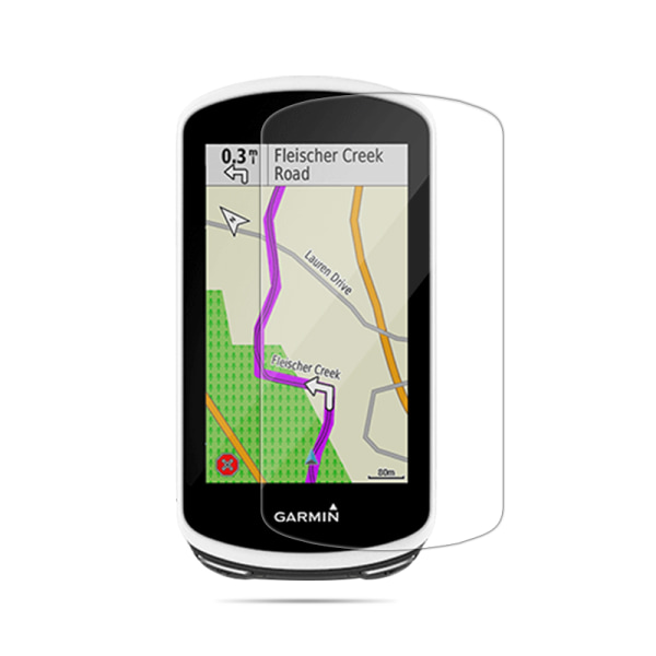 Skärmskydd för Garmin Edge 1030/1030PLUS - 2 pack Transparent