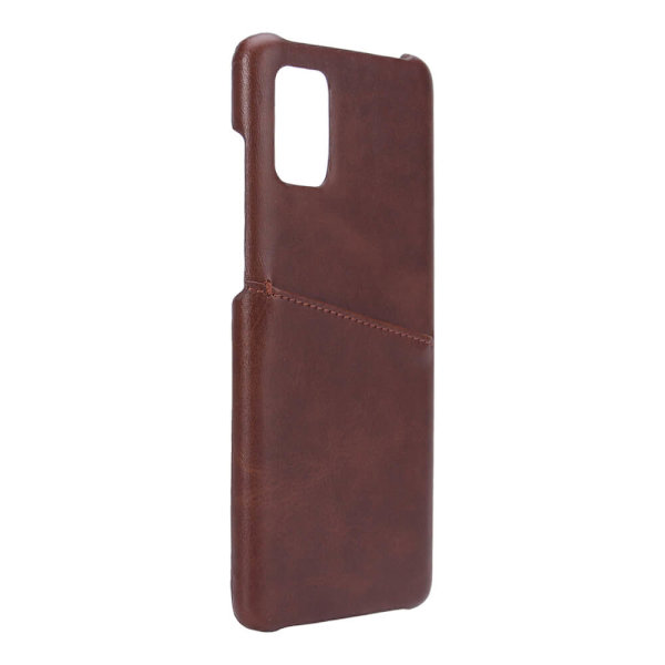 Mobilskal Samsung A71 Kortfack Brun