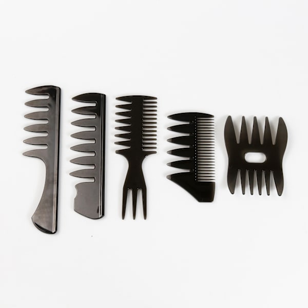 5 delar hårstyling kam set