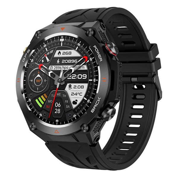 Colmi V75 smartwatch (sort)