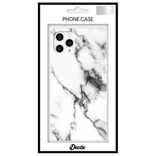 Mobilcover Hvid Marmor iPhone 11 PRO