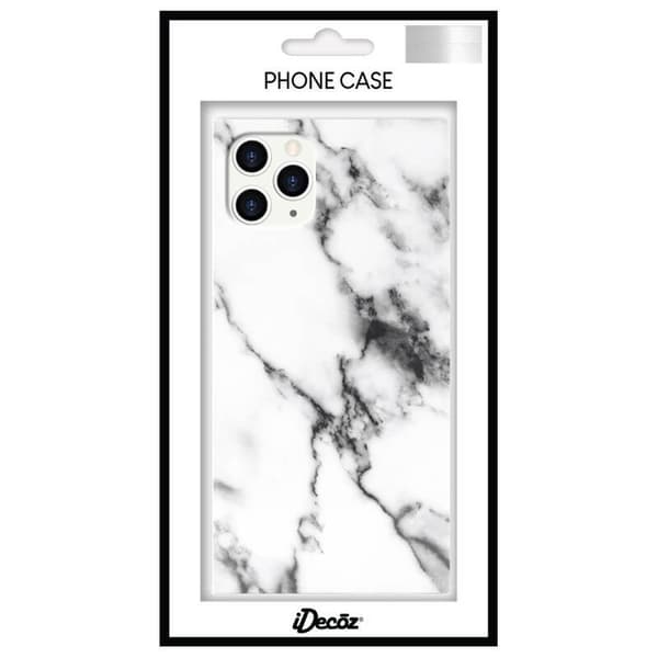 Suojakuori White Marble iPhone 11 Pro