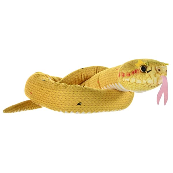Pehmolelu Snakes 137 cm Eyelash Viper Yellow