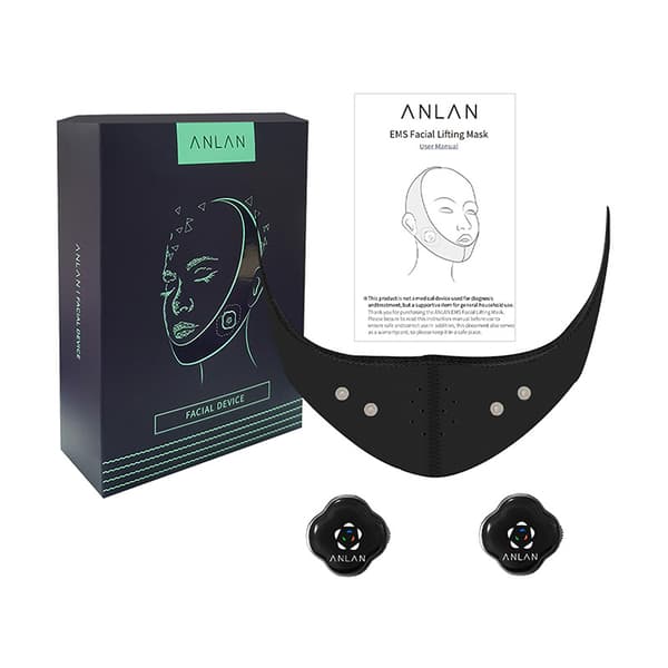 Bantande ansiktsmask ANLAN 01-ASLY41-001