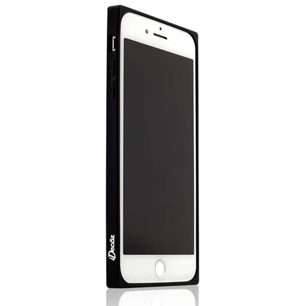 IDECOZ-puhelinkotelo, musta marmori iPhone 8/7:lle