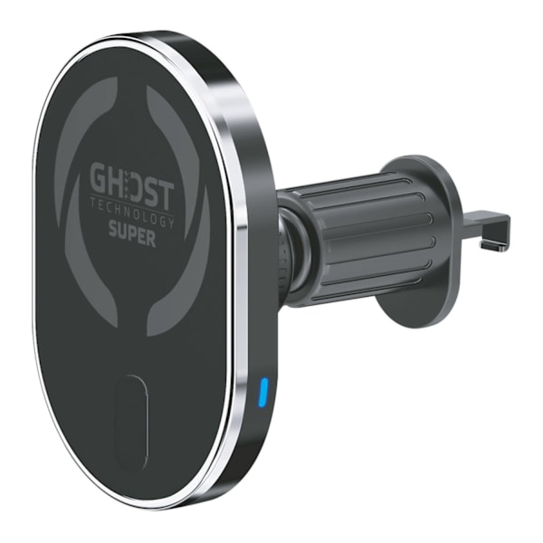 GHOSTSUPERMAGCH MagSafe-bilhållare med trådlös laddning Svart