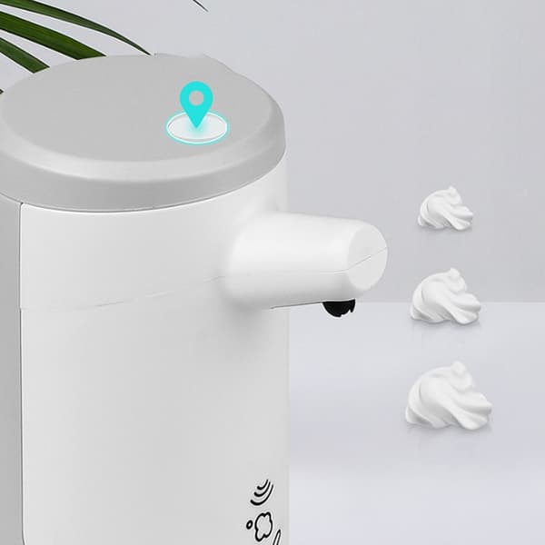 Genopladelig 450ml Smart Sensor Skumsæbedispenser - Berøringsfri Automatisk Håndsprit