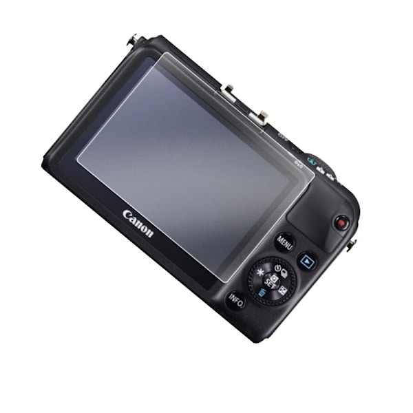 Canon M2 karkaistu lasi näytönsuoja