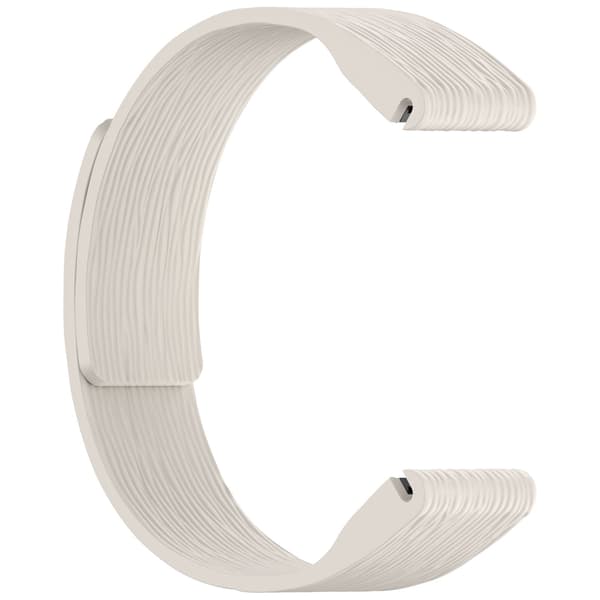20/22/26mm Snabbkoppling Magnetiskt Silikon Armband Kompatibelt med Garmin Multi-Modeller Starlight 20 mm Starlight 20 mm