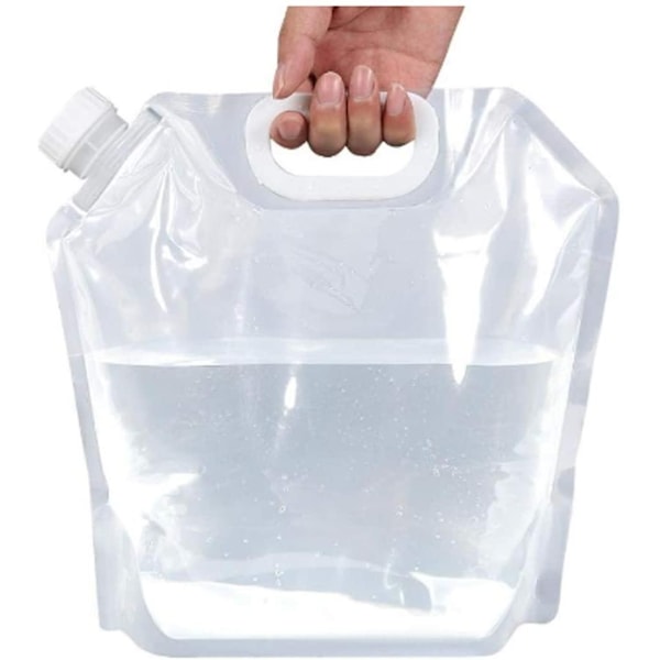 Hopfällbar Vattenpåse - 10 liter