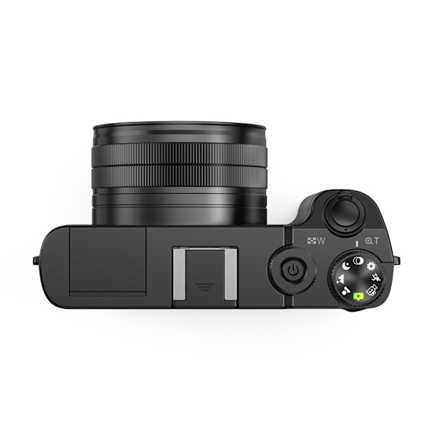 INF 4K Dual Lens-kamera med touch-skærm og 32 GB hukommelseskort
