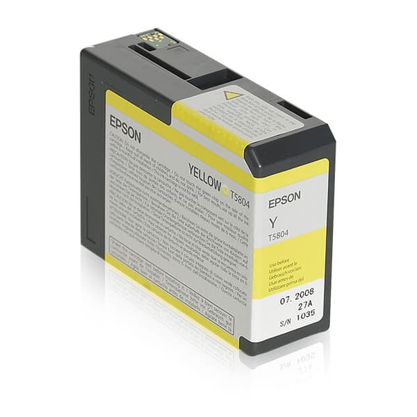 Ink UltraChrome K3 T580400 Yellow 80ml