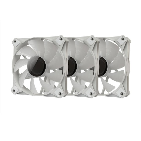 Datorfläktset ARGB Darkflash INF8 3in1 120x120 (vit)