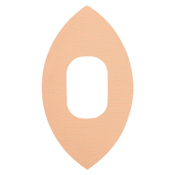 Esileikattu kinesioteippi polven tukeen (10 kpl) Beige