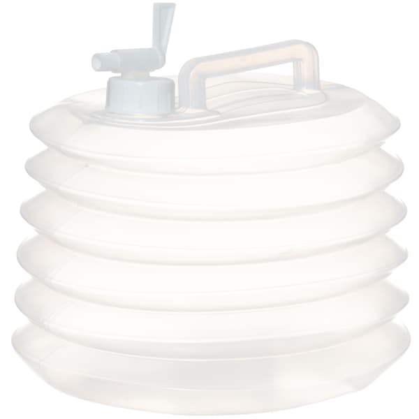 Sammenklappelig vandkande med hane 10 l