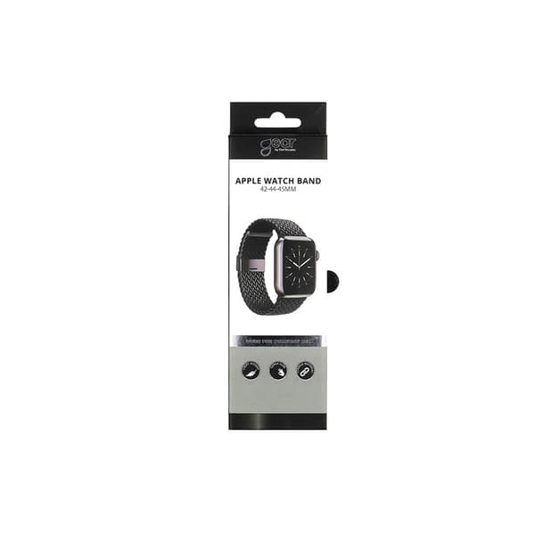 Watchband Braided BLACK Apple Watch 42/44/45