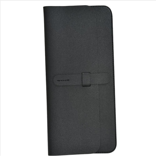 Keyboard Case - Beskyttende PU Læder Cover Black Black