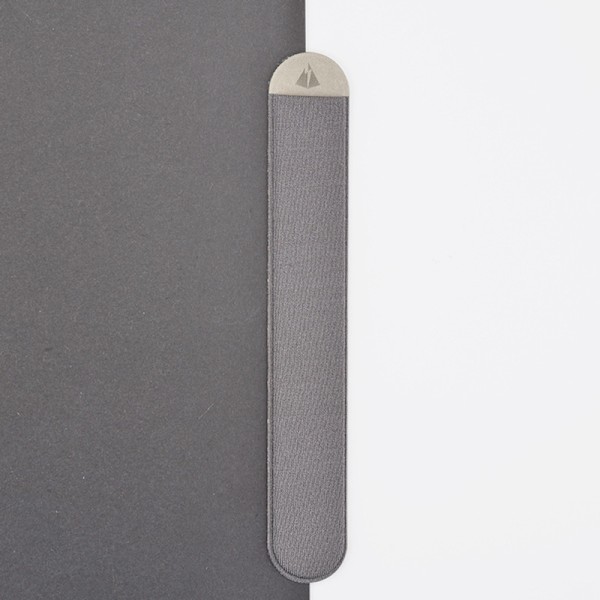 Apple Pencil-fodral Elastiskt tyghölje för Apple Pencil 2:a generationen Mörkgrå