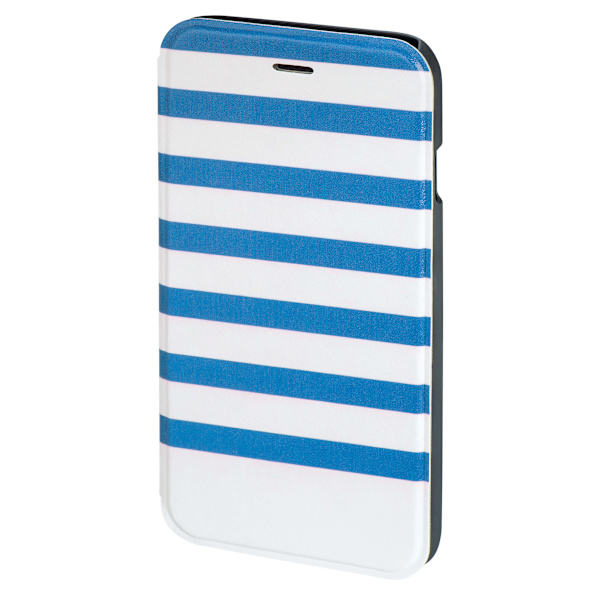 Mobilfodral Stripe Blå/Vit - iPhone 6/6S