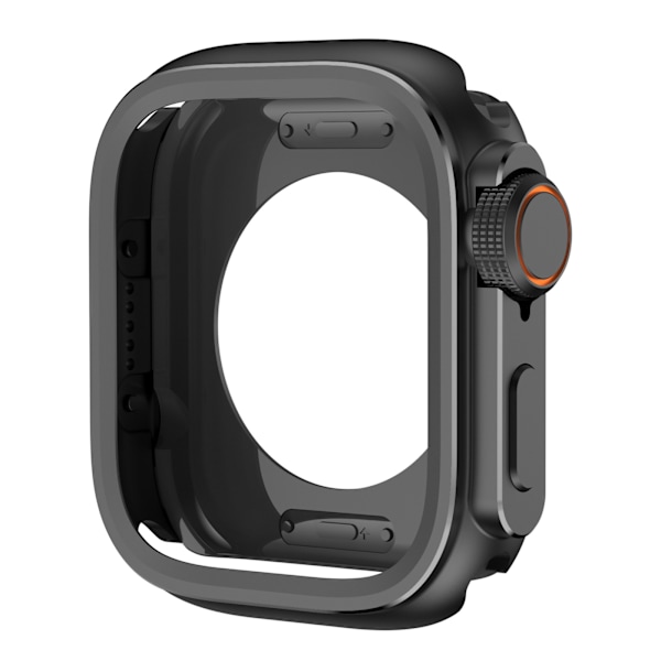 Tåligt metallskal för Apple Watch Series 10 46mm Svart