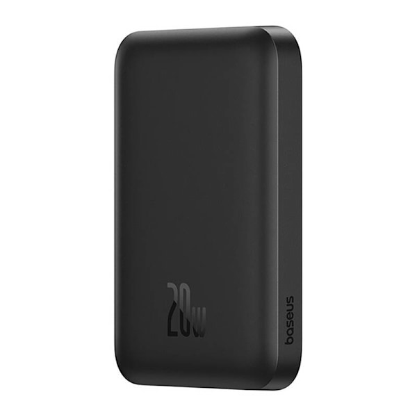 Mini Wireless PowerBank 20W Baseus (sort)
