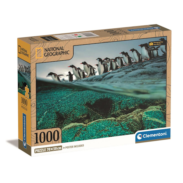 Puslespil 1000 - High Quality Collection - "Pingviner"