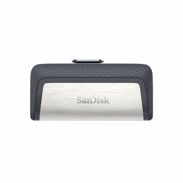 SANDISK USB-minne 3.1 Ultra Dual 32GB Typ C Svart, Silver