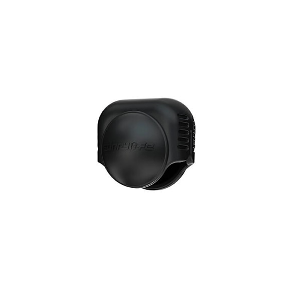 Silikone beskyttelsescover + linsecover Sunnylife til Insta360 X4 (sort)
