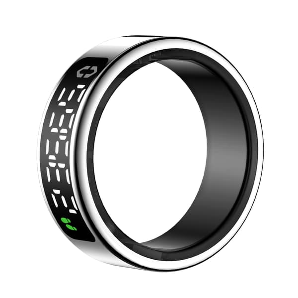 Smart ring med sundhedsovervågningsfunktion Silver 10 Silver 10