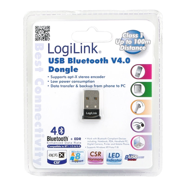 LogiLink USB-adapter Bluetooth 4.0