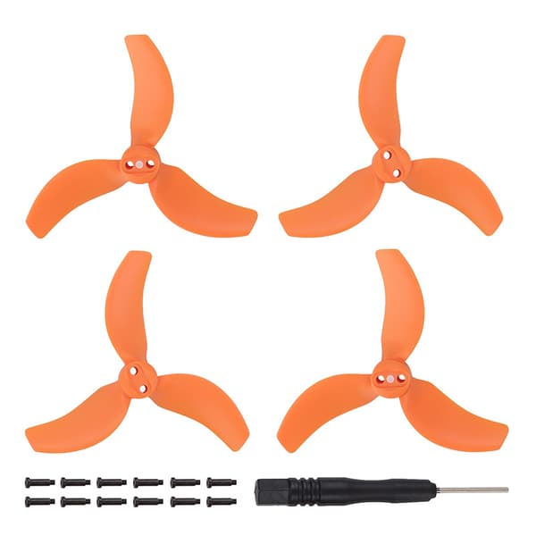 Potkurit DJI Avata 2:lle Orange Orange