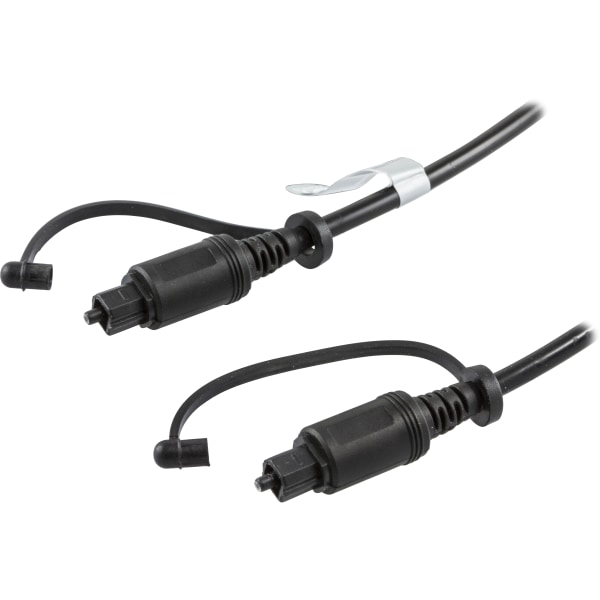 Optical cable for digital audio, Toslink-Toslink, 15m