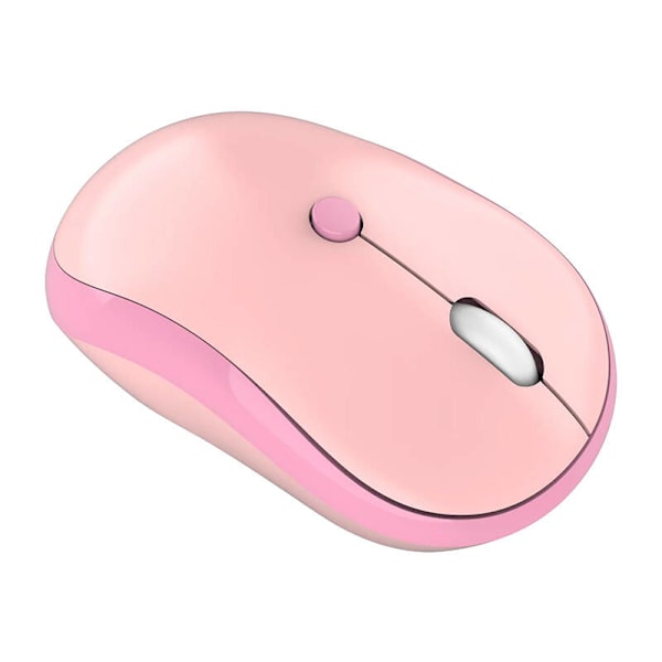 MOFII M5DM trådlös mus (rosa)
