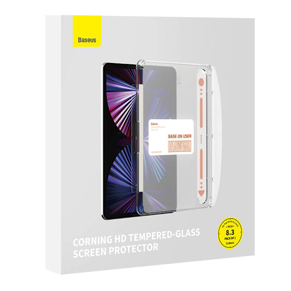 Hærdet glas Baseus Corning 0,4 mm til Pad Mini6 8,3"