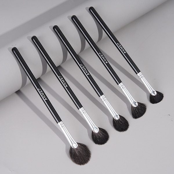 Contour Brush Set - 5 viftebørster til præcis påføring