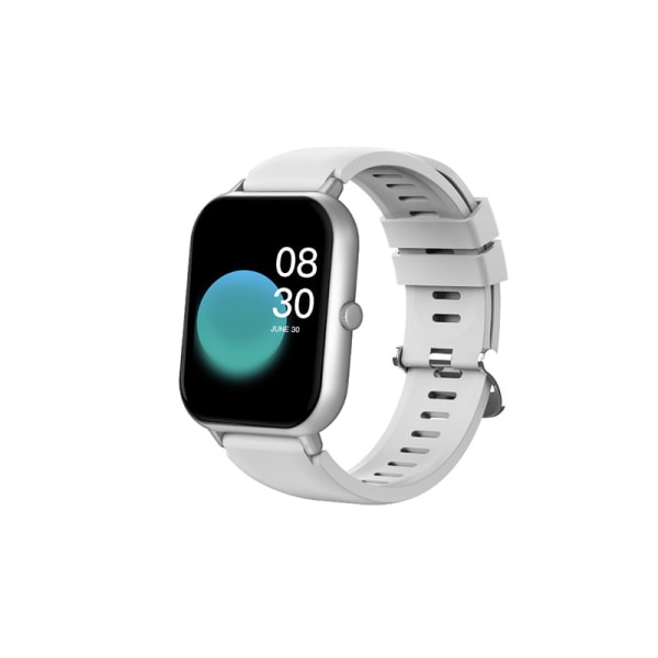 IP67 Vattentät 1,83" HD Touch Screen Smart Watch Silver