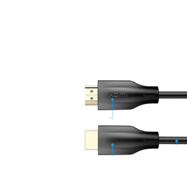 HDMI-kabel HDMI 2.1 8K 60Hz 4K 120Hz Sort 3 m