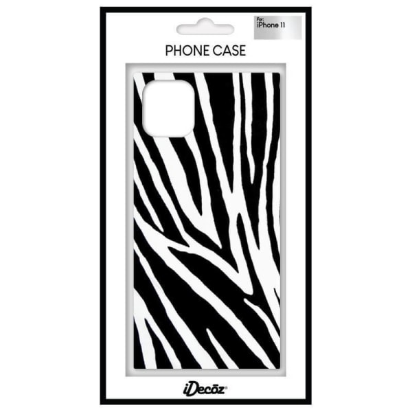 IDECOZ Mobilskal Zebra iPhone 11