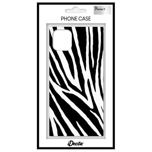 Mobilskal Zebra iPhone 11