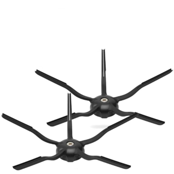 Sidebørste 2-pak Xiaomi Roborock S5/S6/T6/E2/E35 Sort