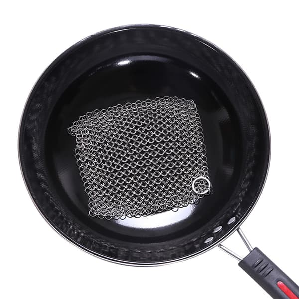 Firkantet pandemaskeskrubber 8 Inch 8 Inch
