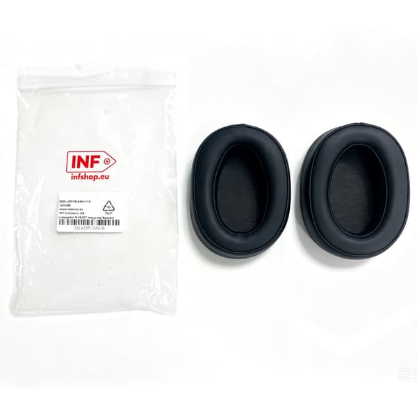 Ørepuder til Sony MDR-100ABN / WH-H900N 1 par Black Black