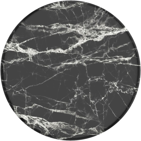 Basic Black Modern Marble Grip Med Ställfunktion Multifärg