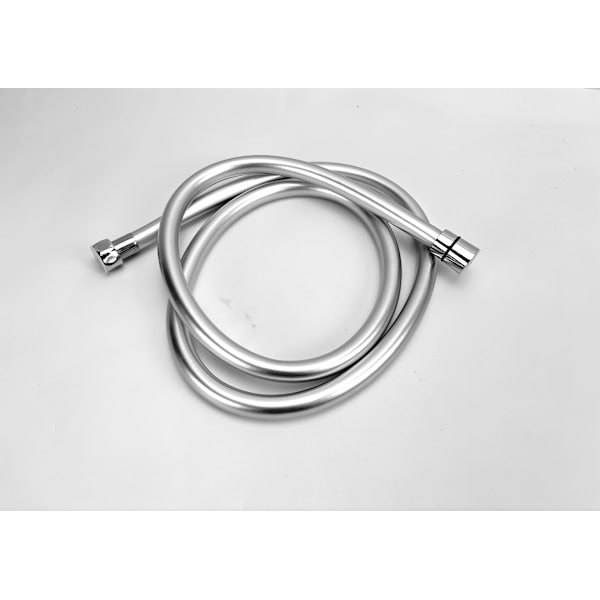 SIlver PVC duschslang