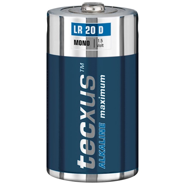 LR20/D (Mono) batteri, 2 st. i blister