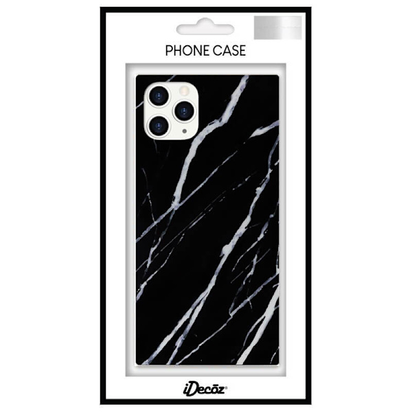 IDECOZ Mobilskal Svart Marble iPhone 11 Pro Max