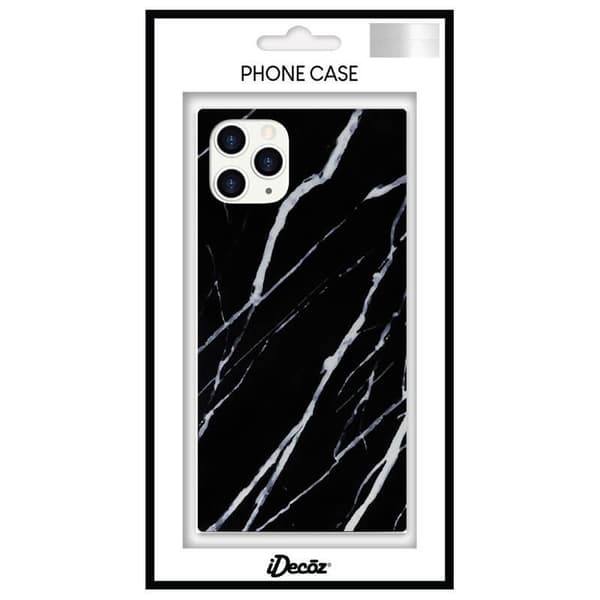 Mobilcover Sort Marmor iPhone 11 Pro Max