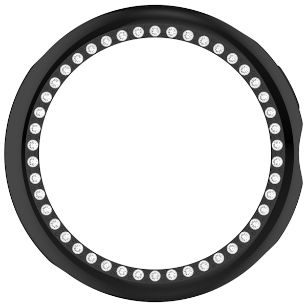 Skyddande skal för Google Pixel Watch 3 45mm Svart